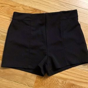 Business casual high waisted shorts